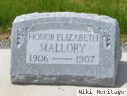 Honor Elizabeth Mallory