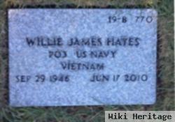 Willie James Hayes