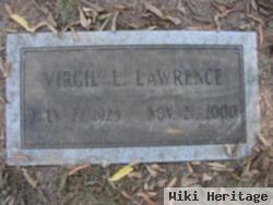 Virgil Lavosia Lawrence