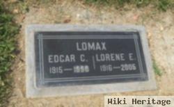 Edgar Curtis Lomax