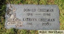 Kathryn E. Cheesman