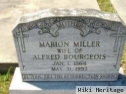 Marion Miller Bourgeois