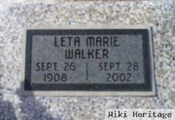 Leta Marie Eaglin Walker