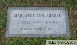 Margaret Ann White Sharek