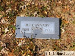 M. L. Cannady