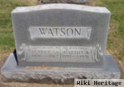 Martha A. Watson