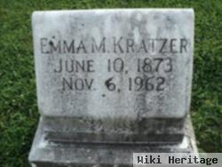 Emma M. Kratzer