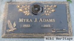 Myra Jean Cook Adams