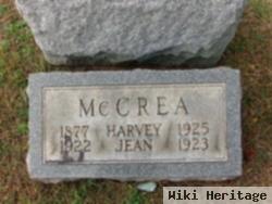 Harvey Mccrea