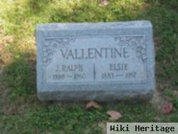 Elsie Greve Vallentine