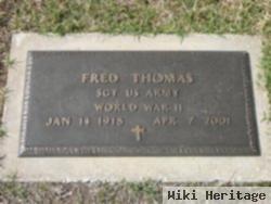 Fred Thomas