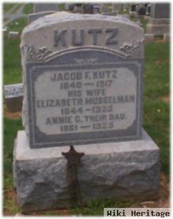 Elizabeth Musselman Kutz