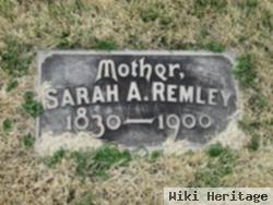 Sarah Ann Burroughs Remley