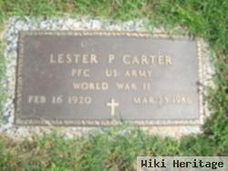 Lester P Carter