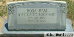 Rosa Ham Lockhart