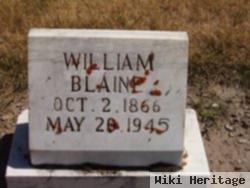 William Blaine