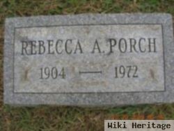 Rebecca A Porch