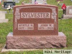 Myrtle Nannie Sylvester