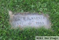 Helen B Warner