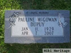 Pauline Mcgowan Dupuy