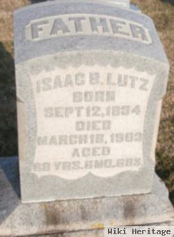 Isaac B Lutz