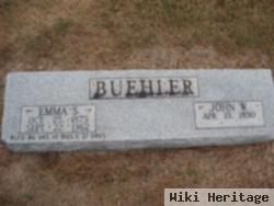 Emma Shubert Buehler