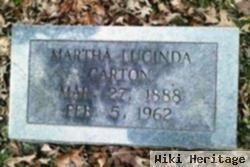 Martha Lucinda Garton