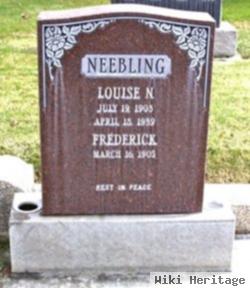 Louise N Neebling