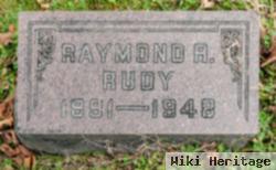 Raymond R Rudy