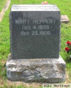 Mary Ann Hill Heppert