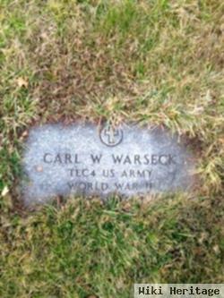 Carl W Warseck