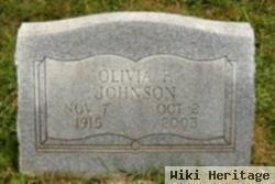 Olivia F Johnson