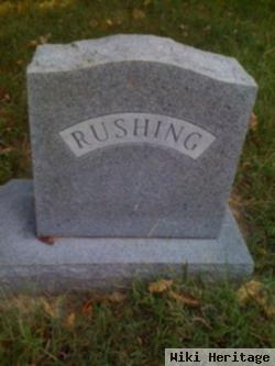 Thomas Edward "ed" Rushing