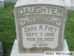 Sara R Frey