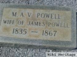 May A. V. Powell