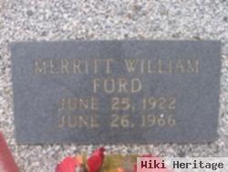 Merritt William Ford