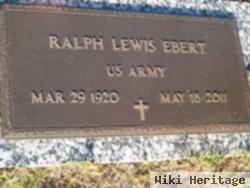 Ralph Lewis Ebert