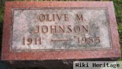 Olive M Loveless Johnson