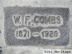 W F Combs