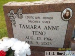 Tamara "tammy" Anne Teno