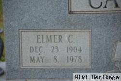 Elmer C Carter