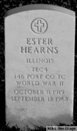 Ester Hearns