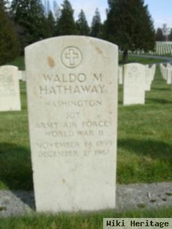 Waldo M. Hathaway