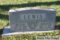 Sarah M. Lewis