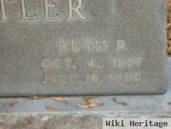 Ruth M Page Butler