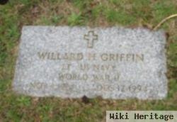 Willard H Griffin