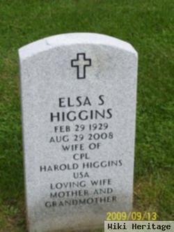 Elsa Spillman Higgins