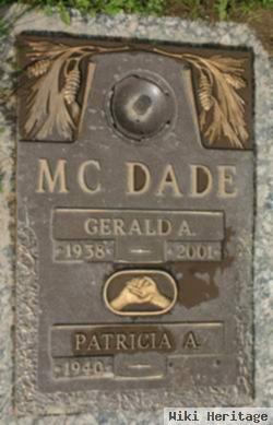 Gerald A. Mcdade