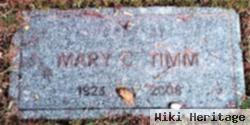 Mary C Timm
