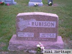 Retta Alice Rubison